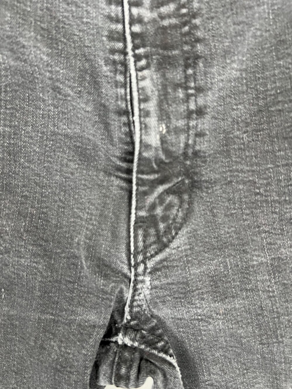 Levis 541 Jeans Mens 36x30 Black Tapered Flex Denim Faded Retro Vintage READ - Picture 3 of 12